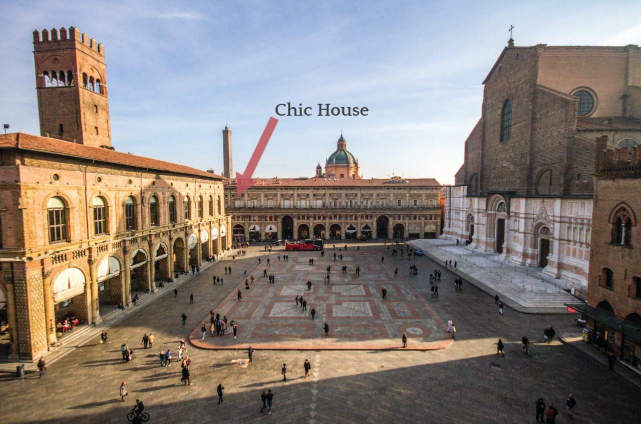 Ferienwohnung Chic House Bologna Exterior foto